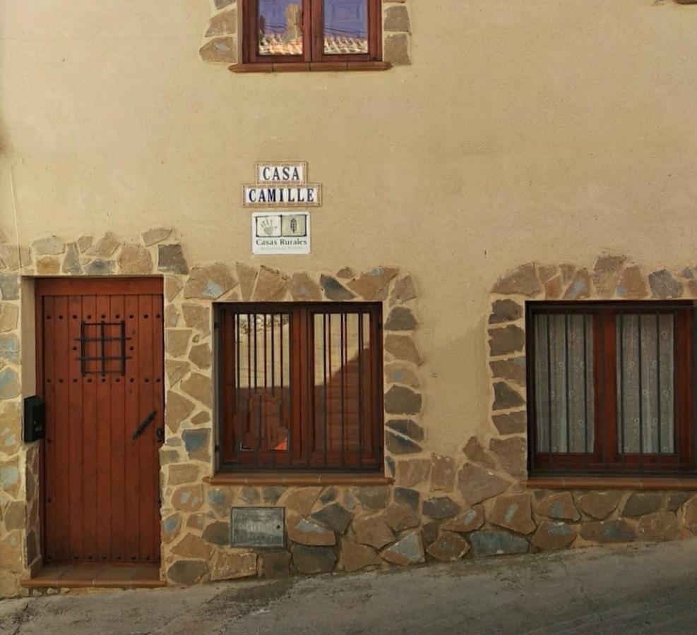 Casa Camille.Villares 엘체 데 라 시에라 외부 사진